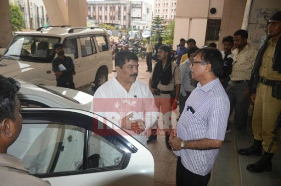 Health Minister visits GB hospital, reviewed 'ongoing' works : Rs. 150 crores Super-specialty Block construction to kick off, Sudip Barmanâ€™s positive initiatives a sharp contrast to Biplabâ€™s negativity 